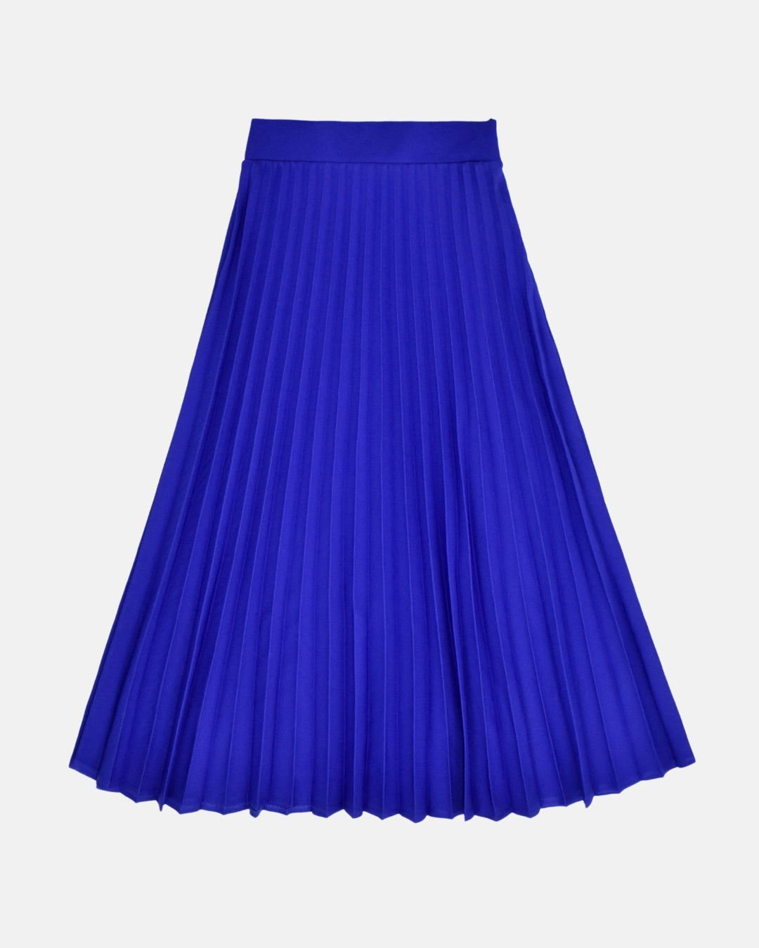 FALDA PLISADA AZUL REY