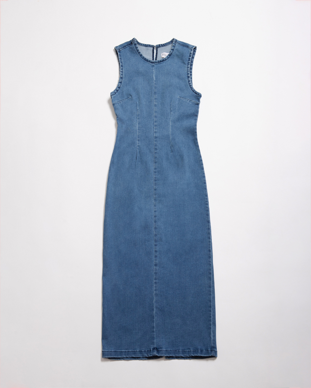 ROUND NECK DRESS