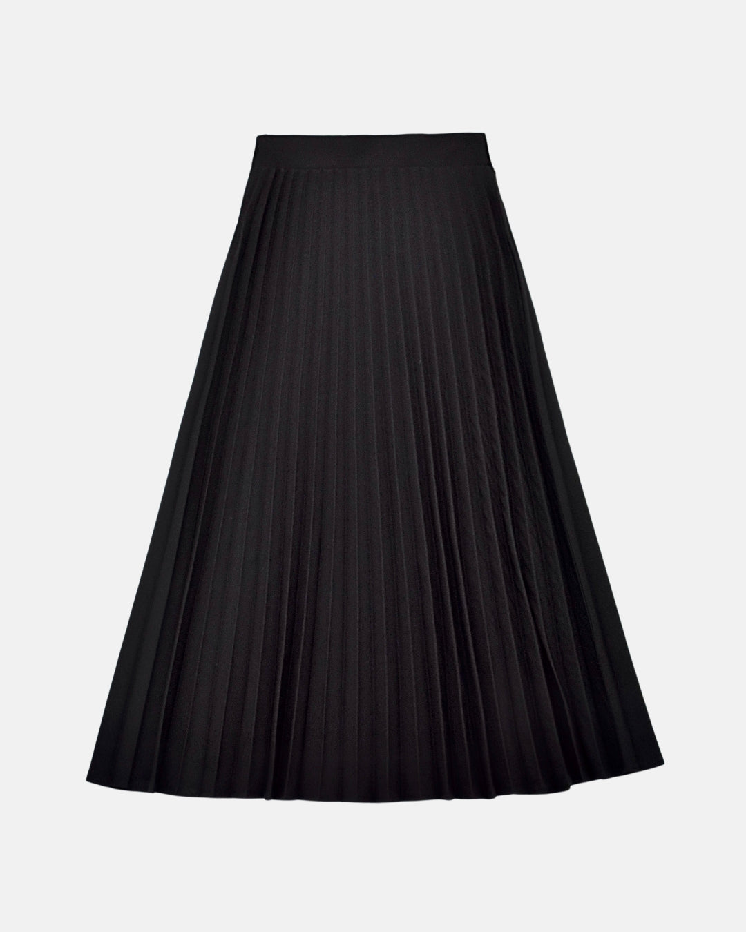 FALDA PLISADA NEGRO