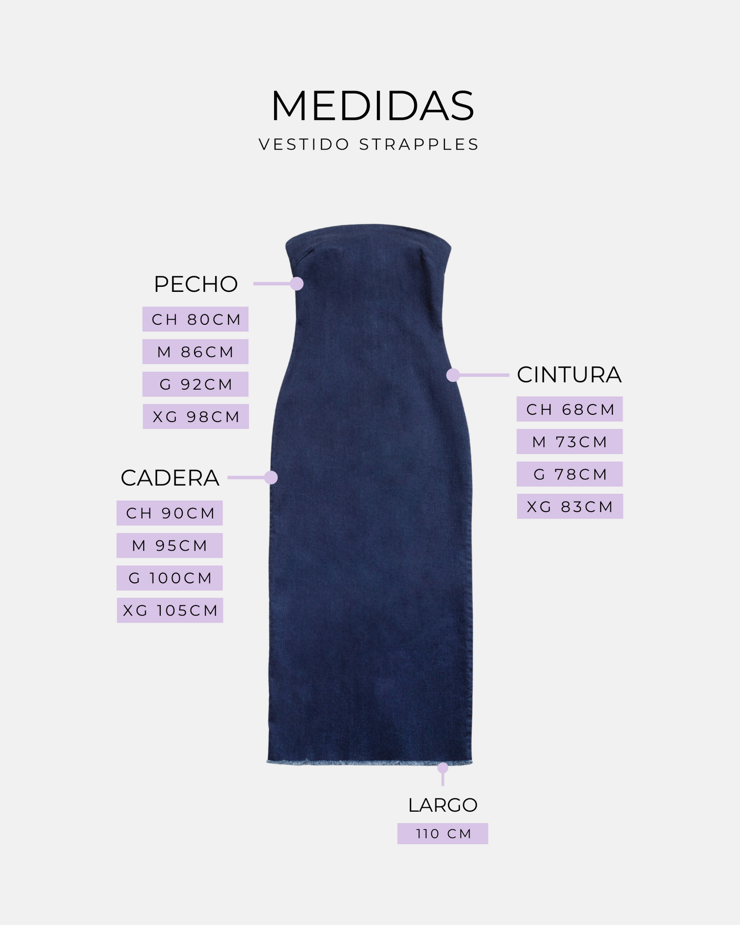 VESTIDO STRAPPLES