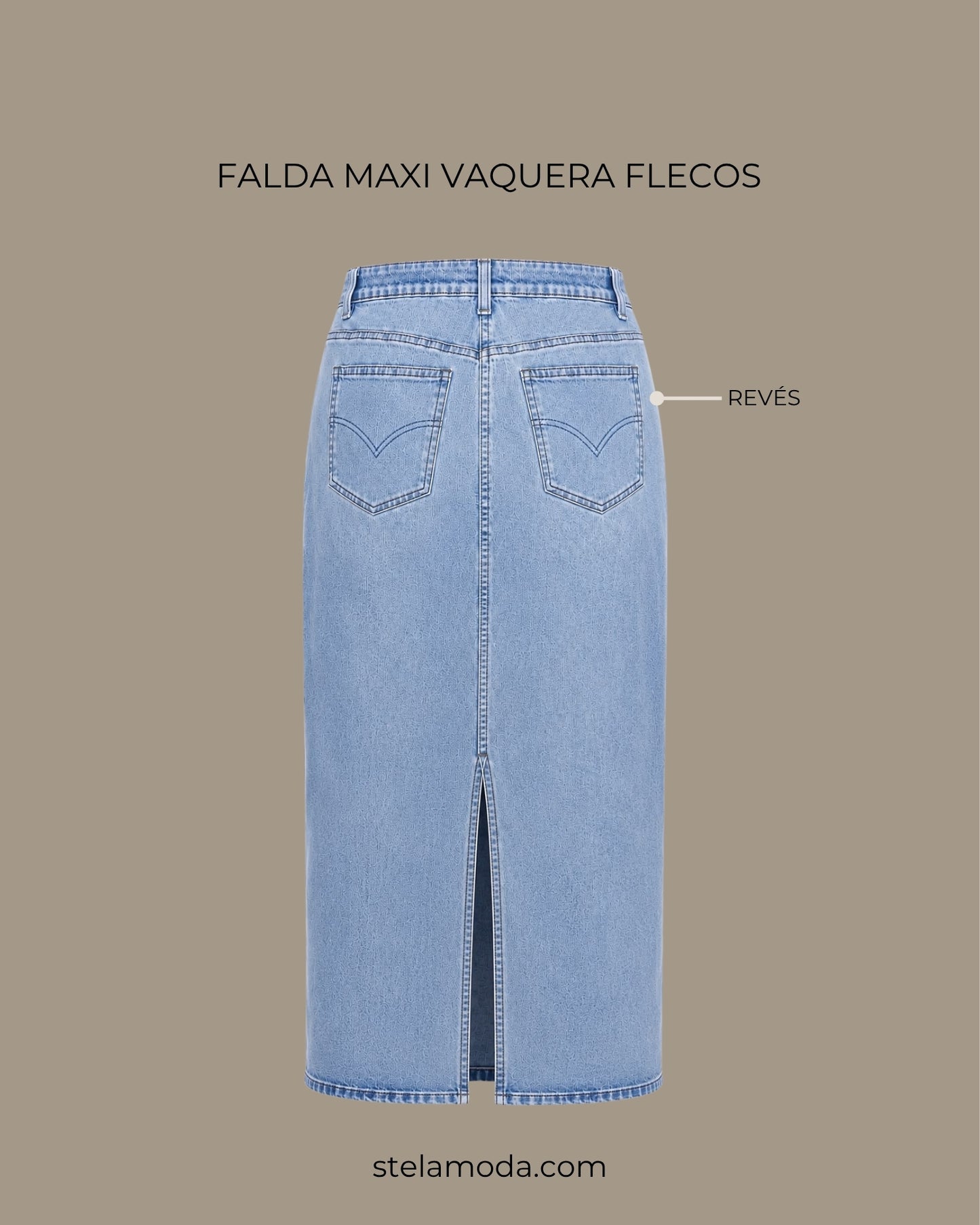 FALDA VAQUERA FLECOS