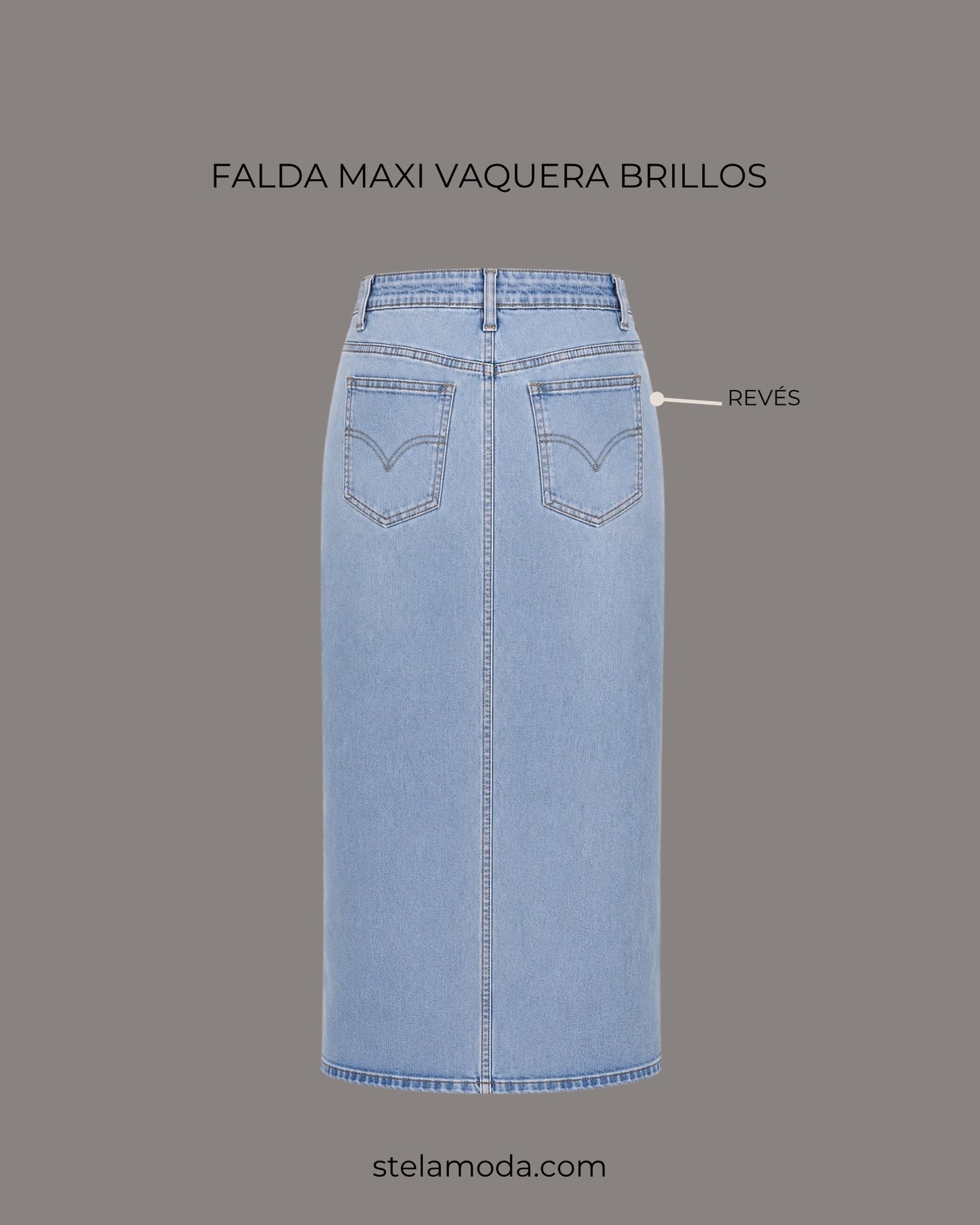 FALDA VAQUERA BRILLOS