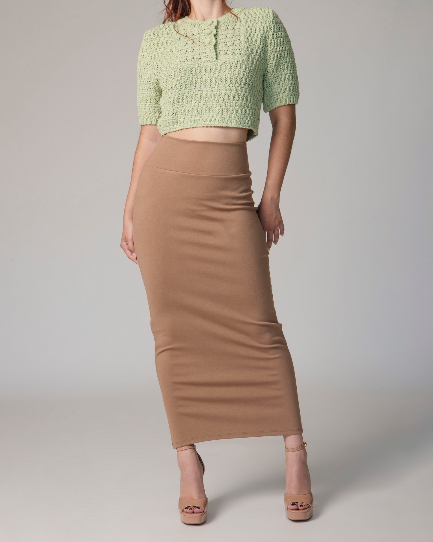 FALDA LAPIZ AVELLANA