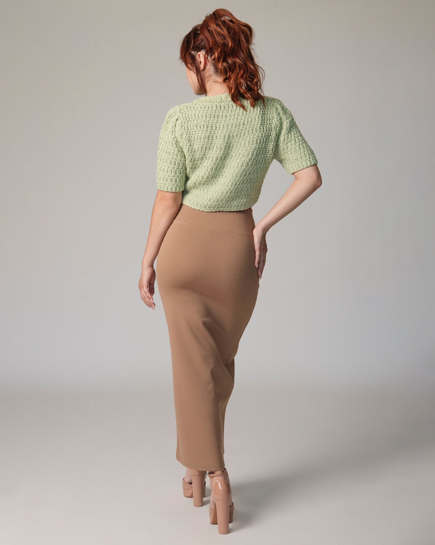 FALDA LAPIZ AVELLANA