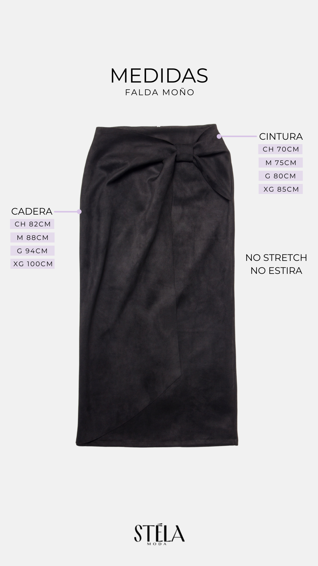 BLACK SUEDE DRAPPED MIDI SKIRT