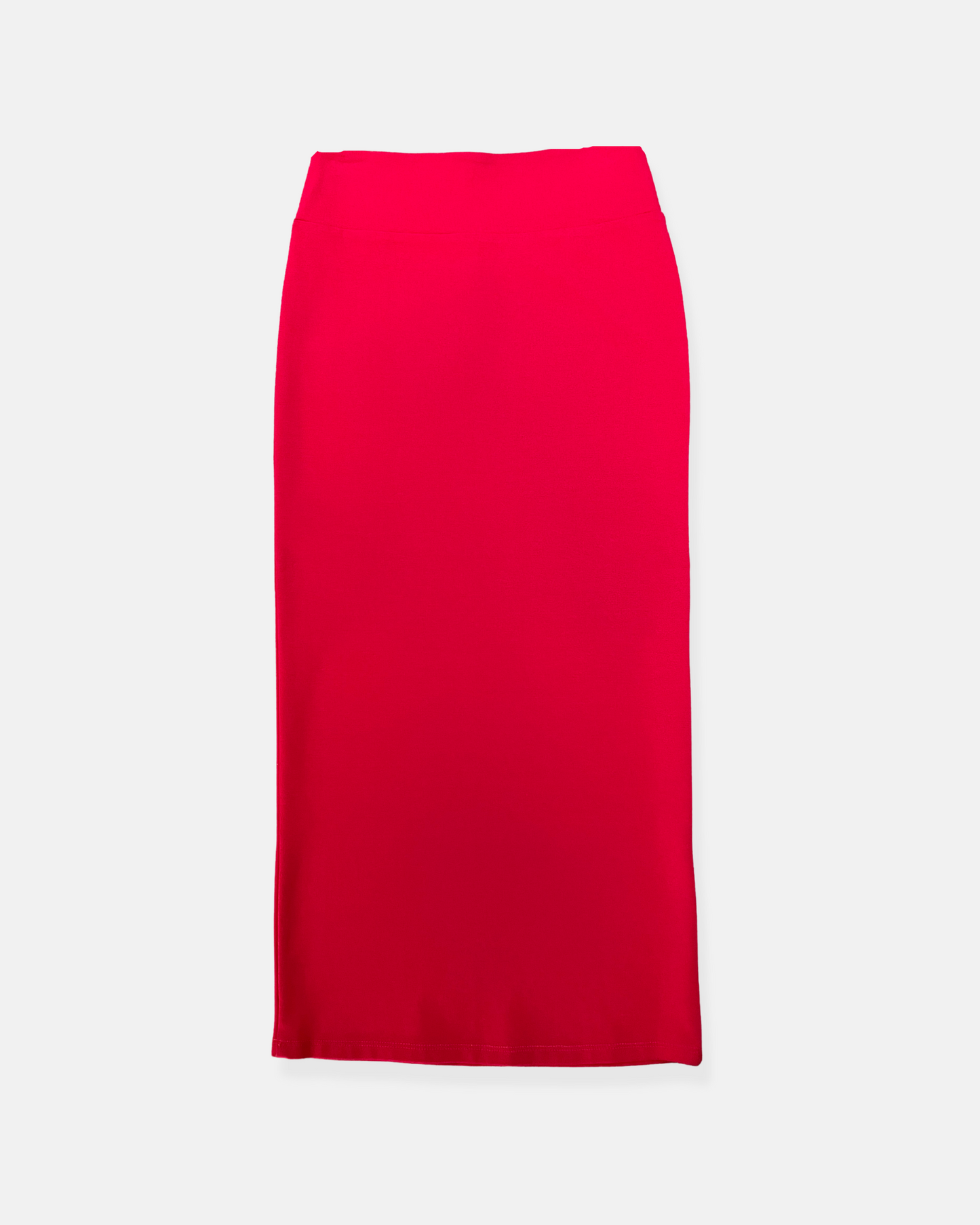 FALDA LAPIZ ROJO