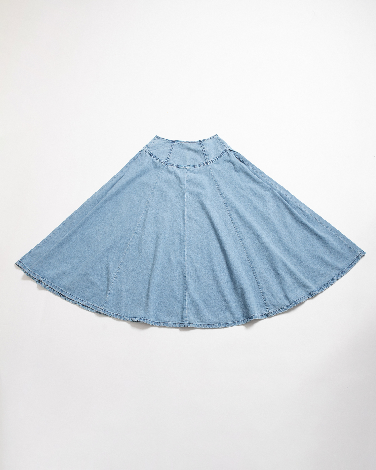 FALDA CIRCULAR CIERRE [NO STRETCH]