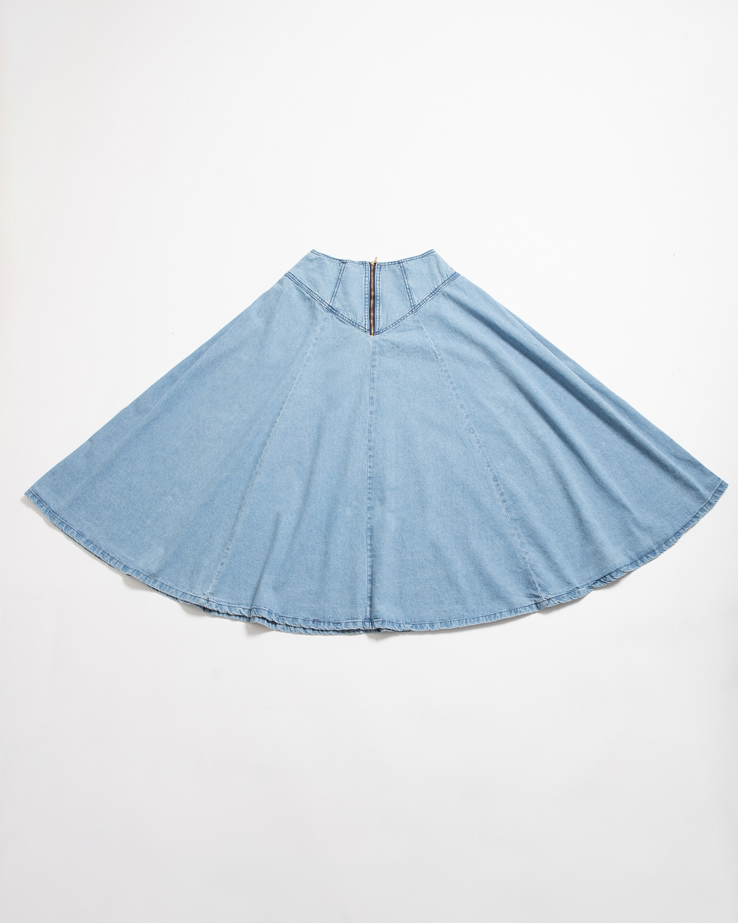 FALDA CIRCULAR CIERRE [NO STRETCH]