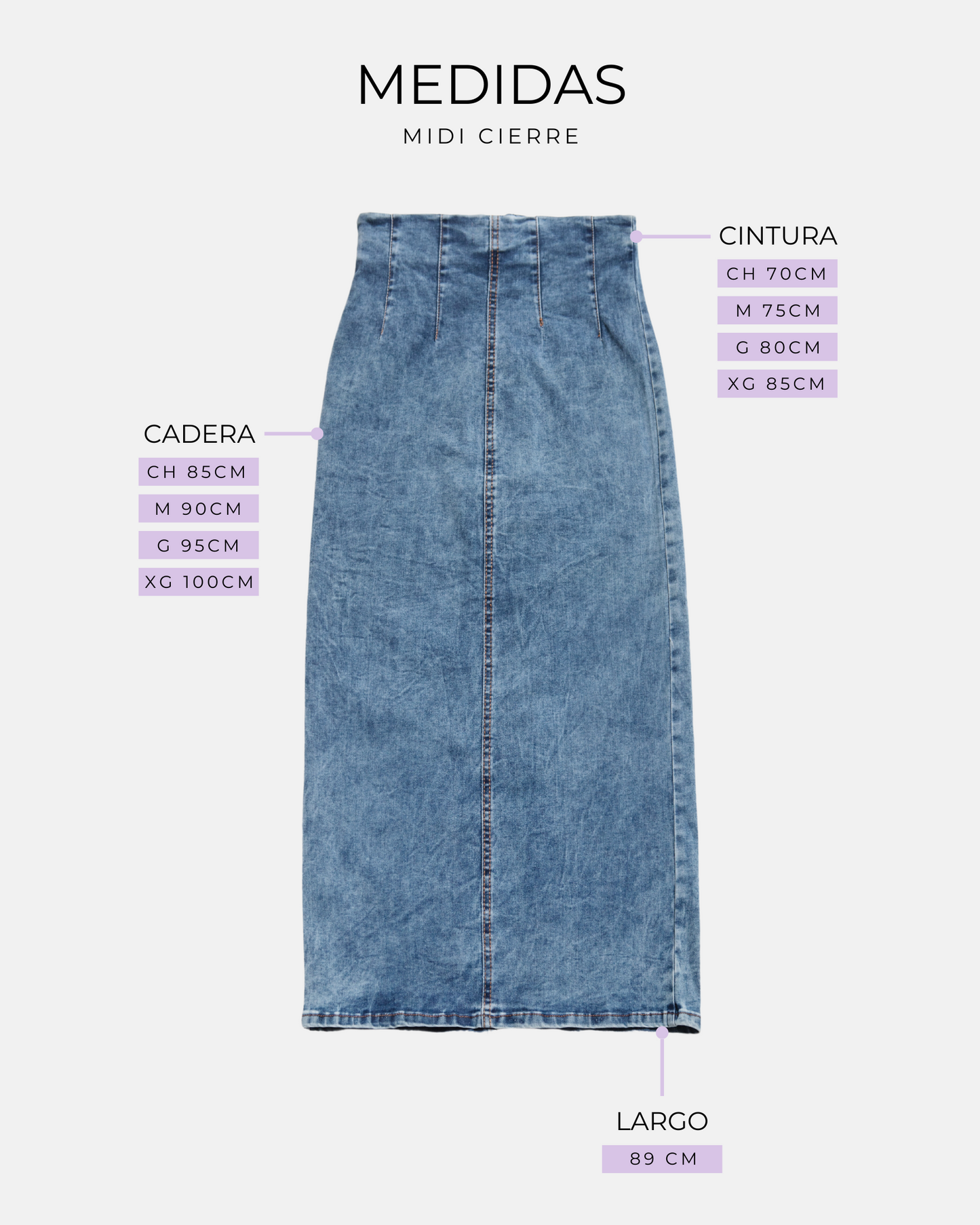 HIGH WAIST SKIRT