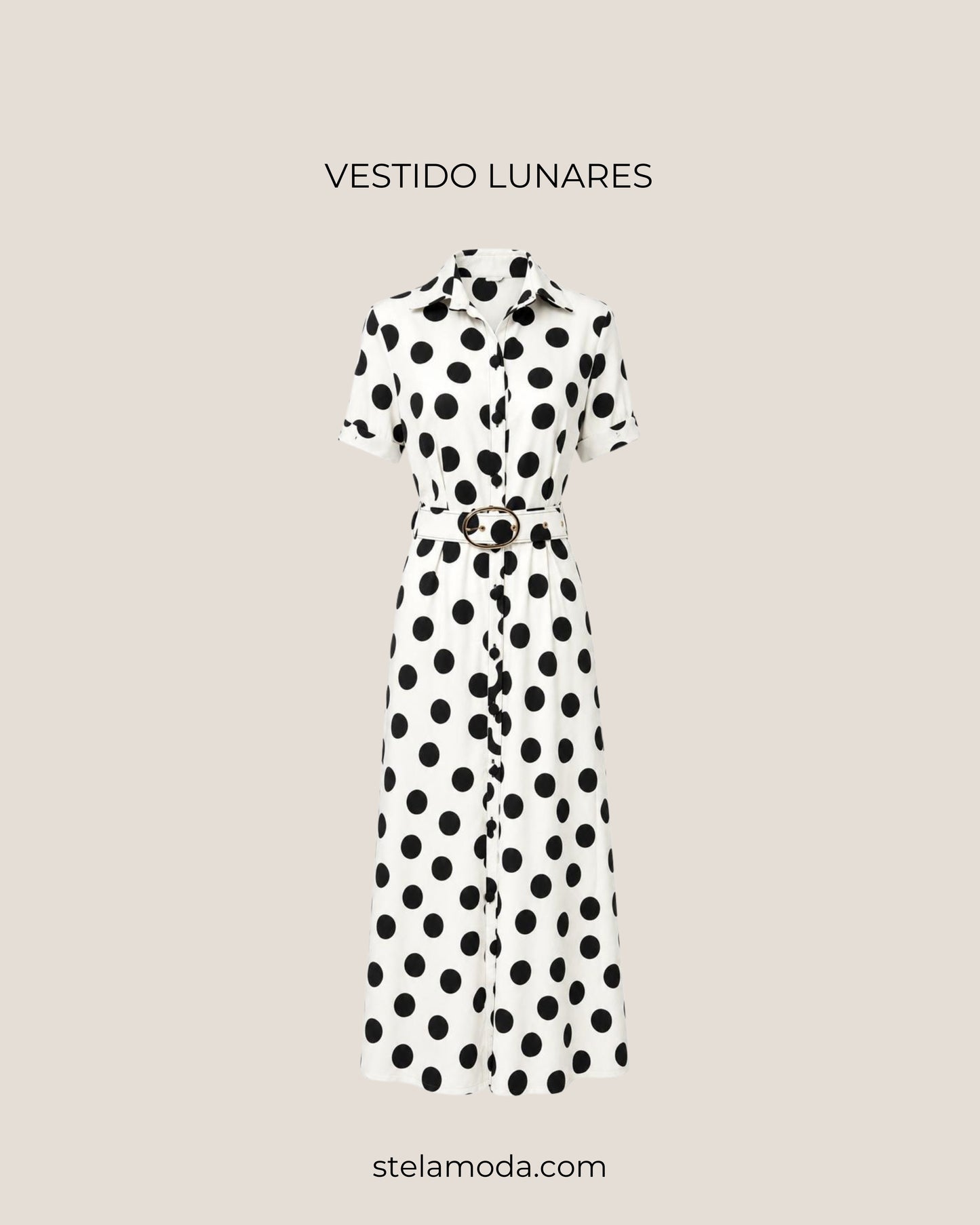 VESTIDO BOLEADO
