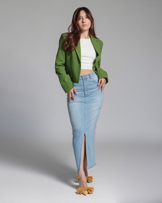 VAQUERA MAXI AZUL CLARO