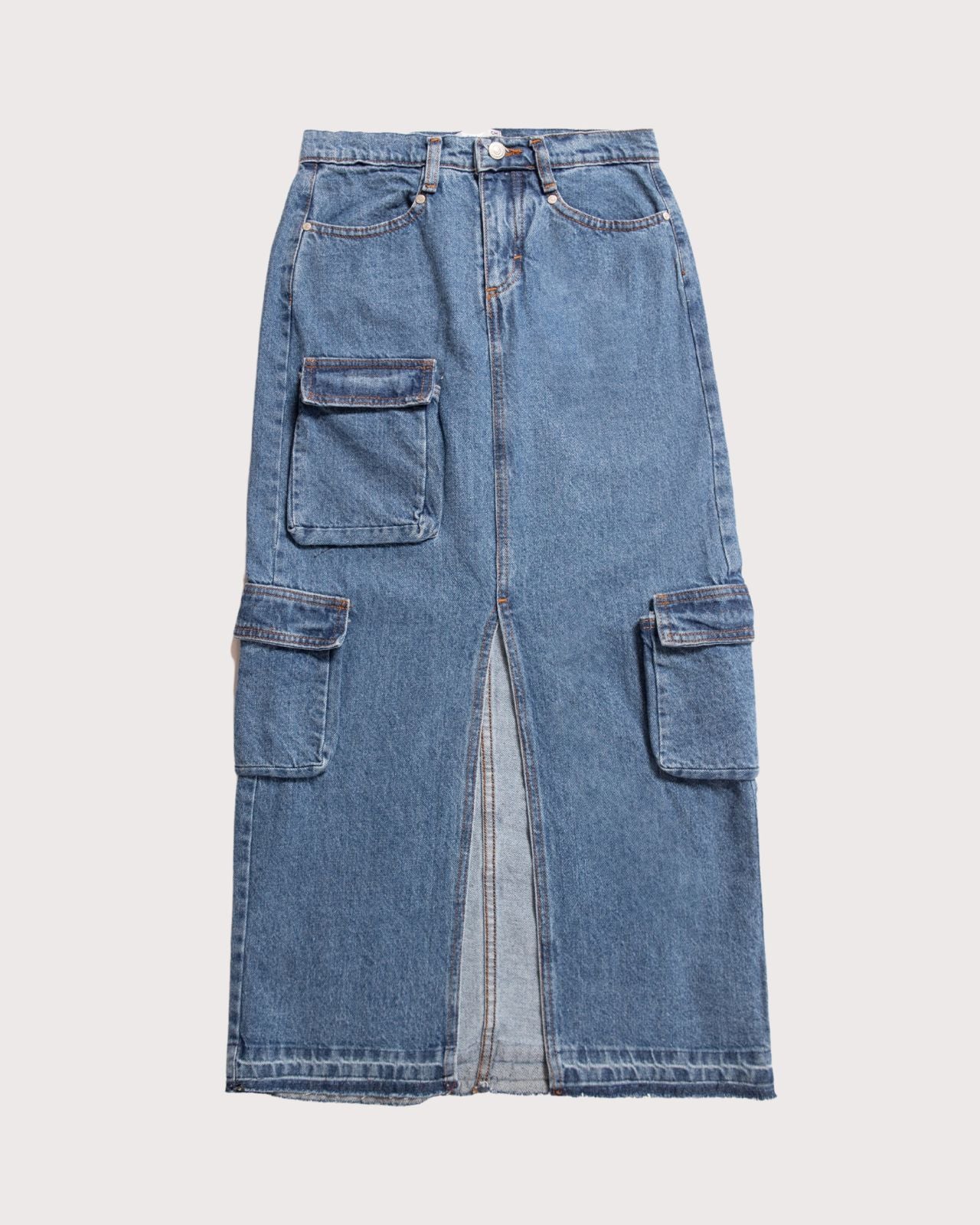 FALDA MAXI CARGO [NO STRETCH]
