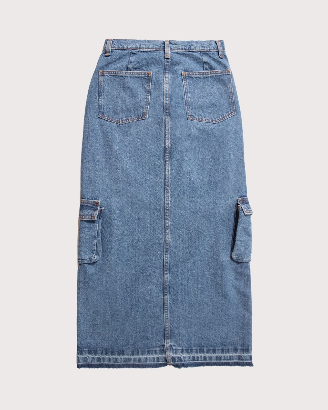 FALDA MAXI CARGO [NO STRETCH]
