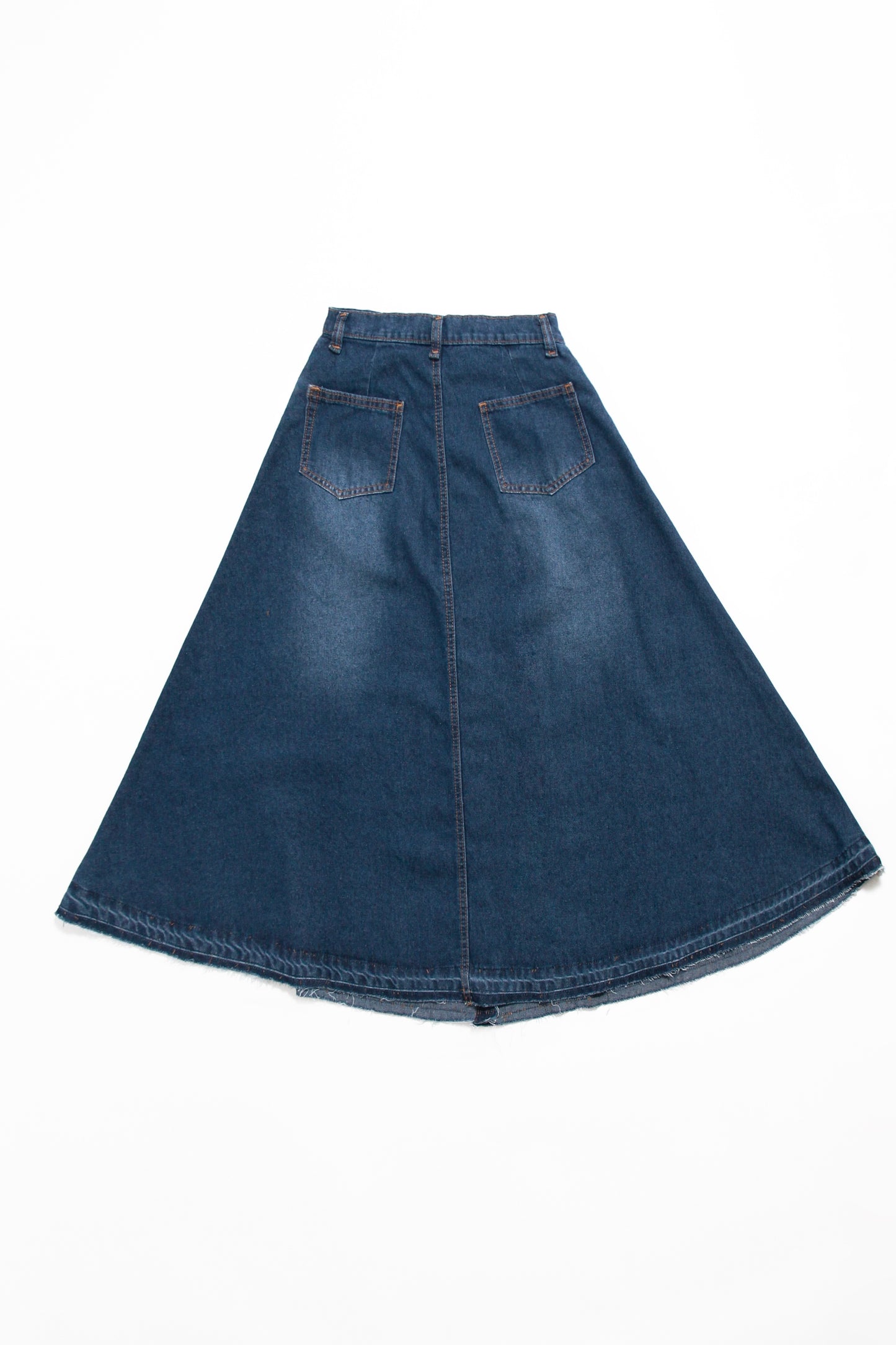 CIRCULAR MIDI SKIRT (NOT STRETCH)