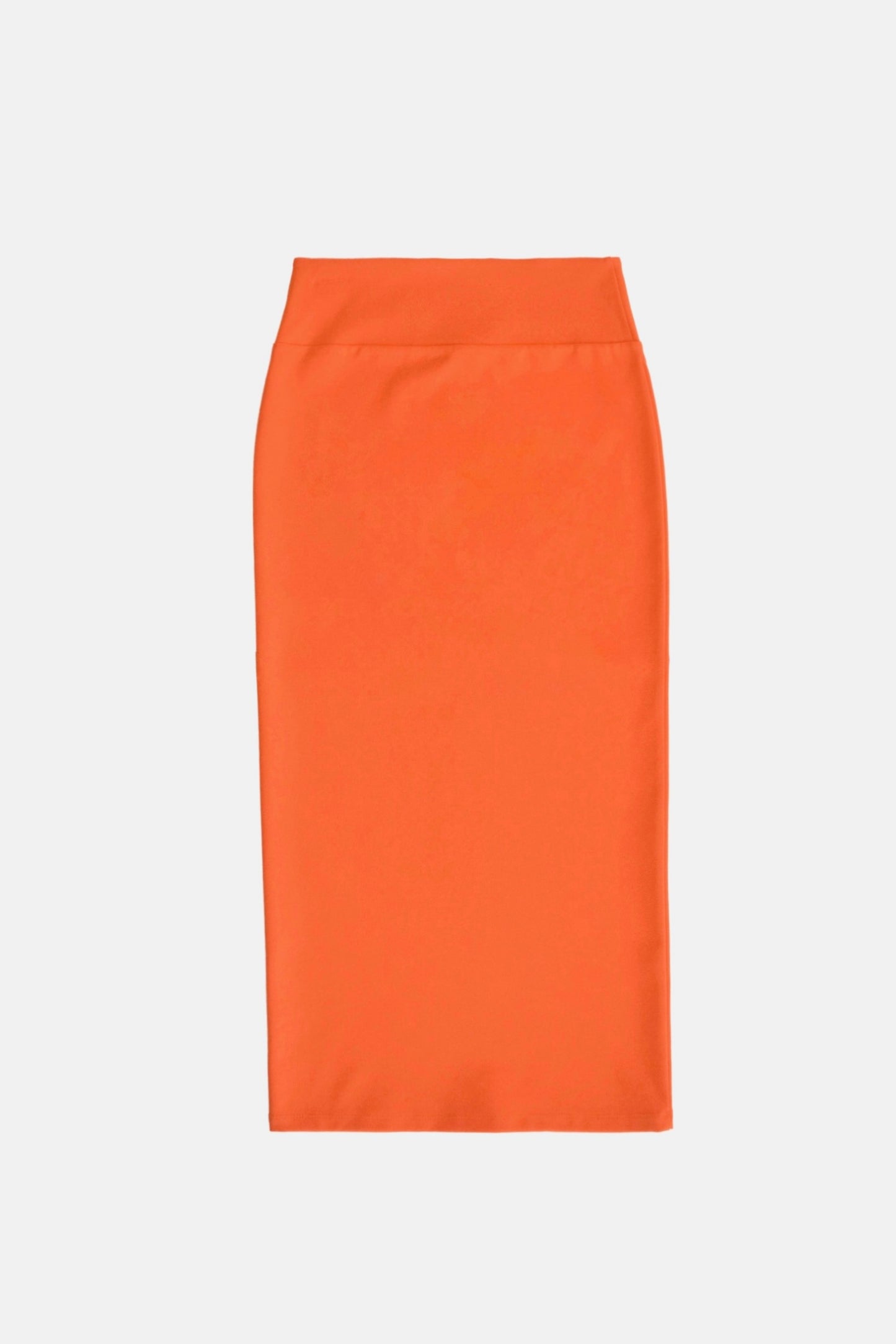 FALDA LAPIZ NARANJA