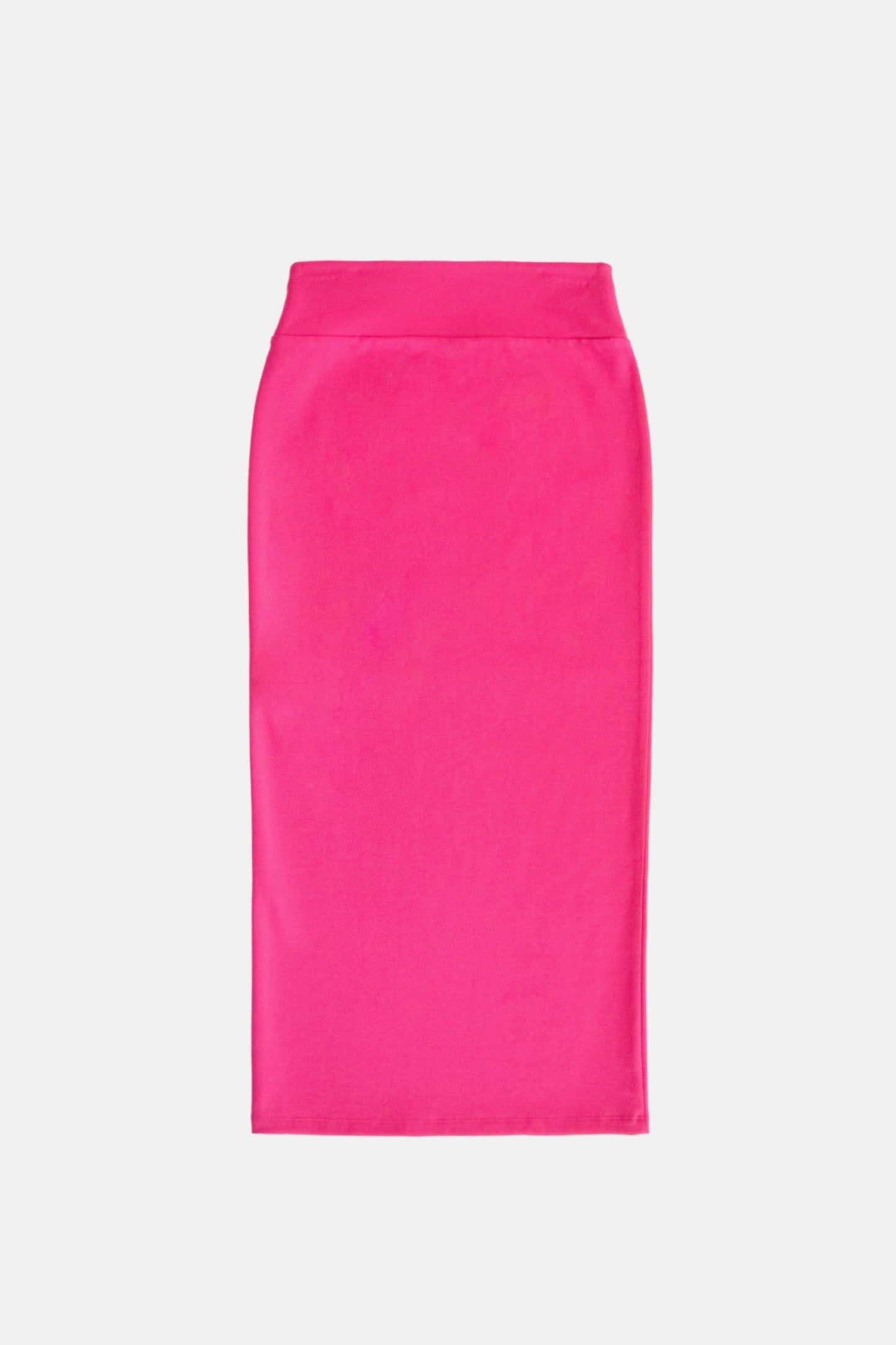 FUCHSIA PENCIL SKIRT 